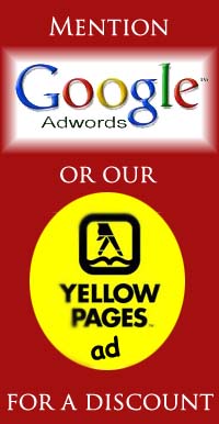 adwords and yellow pages ad